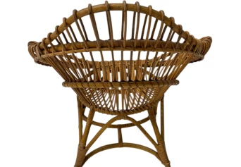 Mid-Century Modern Italian Club Chair, 1960s